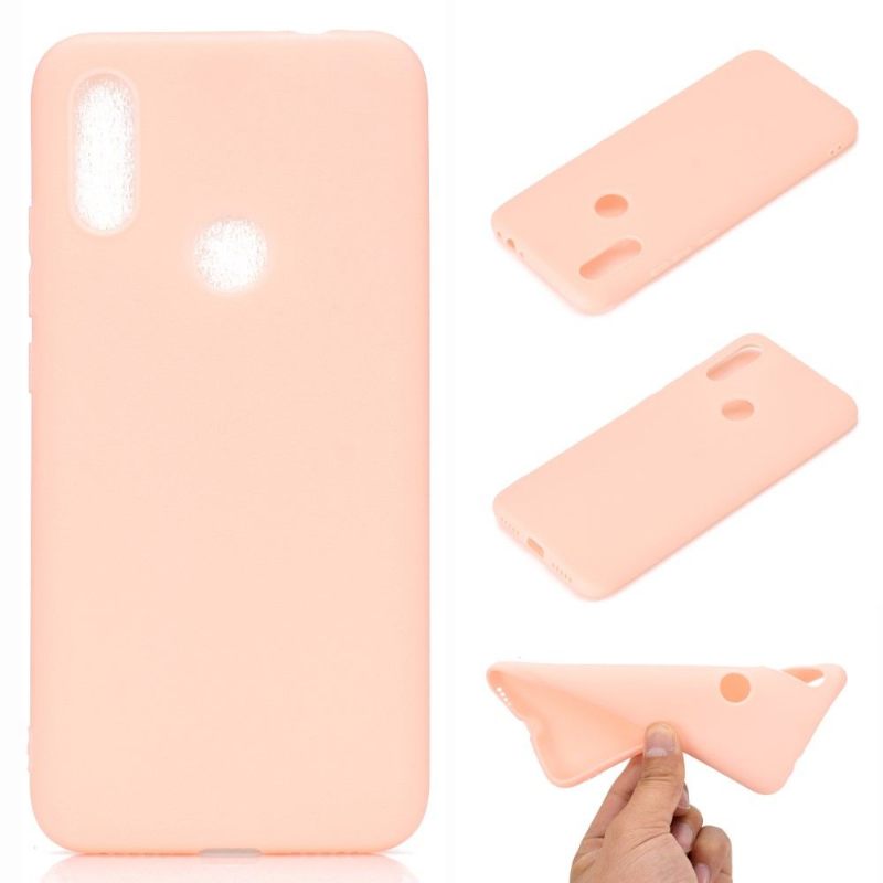 Hoesje voor Xiaomi Redmi 7 Pak Van 6 Siliconen Hoesjes