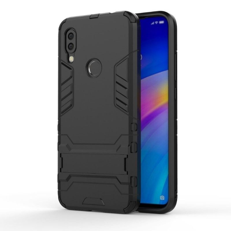 Telefoonhoesje voor Xiaomi Redmi 7 Cool Guard Schokbestendig Met Geïntegreerde Standaard