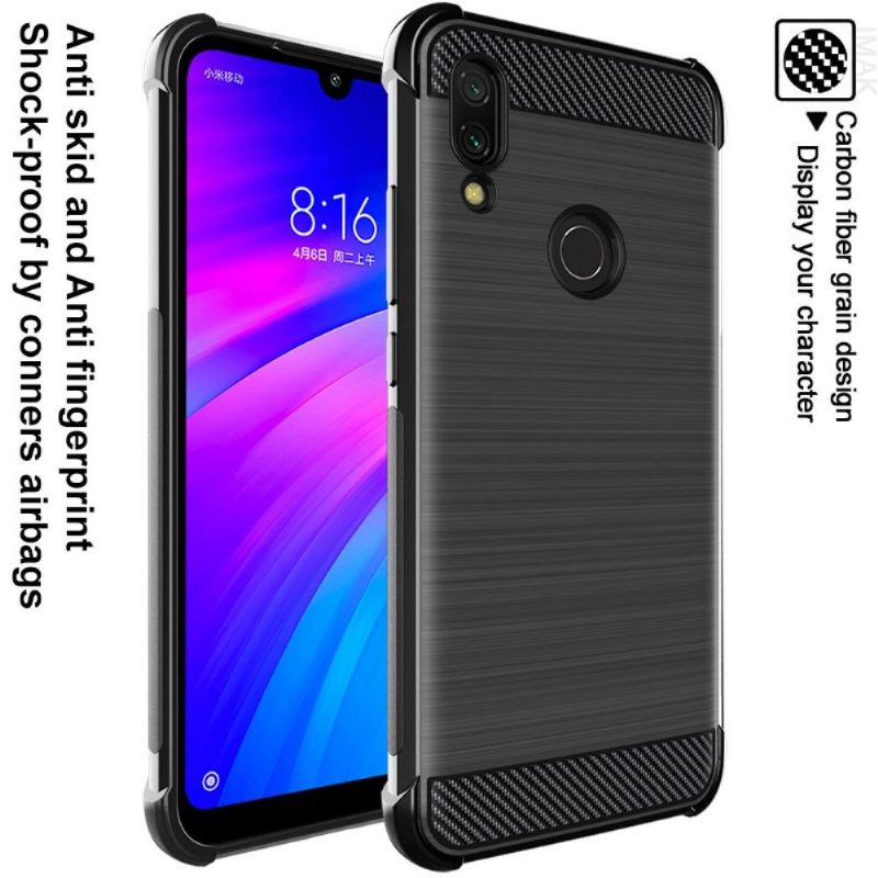 Telefoonhoesje voor Xiaomi Redmi 7 Gel Flex Vega