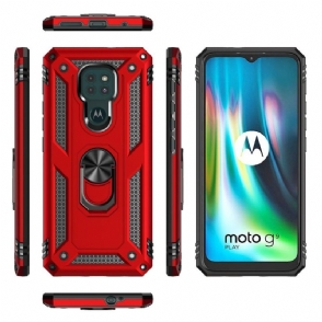 Hoesje voor Motorola Moto G9 Play Hybride Ondersteuningsfunctie