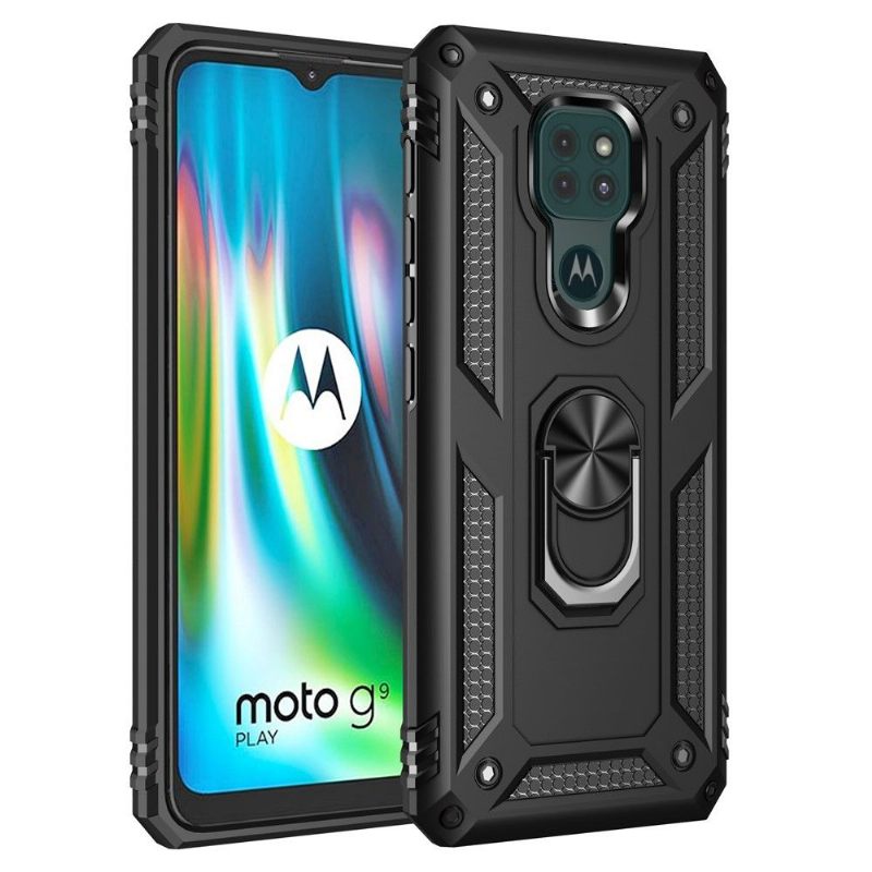 Hoesje voor Motorola Moto G9 Play Hybride Ondersteuningsfunctie