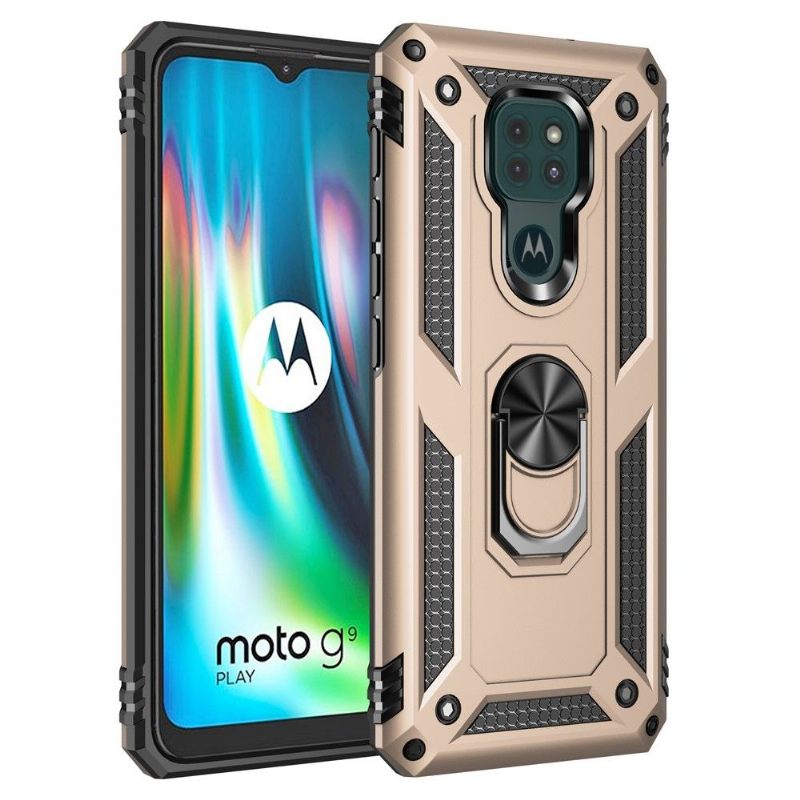 Hoesje voor Motorola Moto G9 Play Hybride Ondersteuningsfunctie