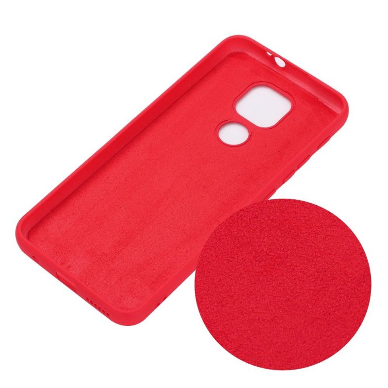 Hoesje voor Motorola Moto G9 Play Puro Siliconenvloeistof