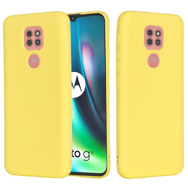 Hoesje voor Motorola Moto G9 Play Puro Siliconenvloeistof