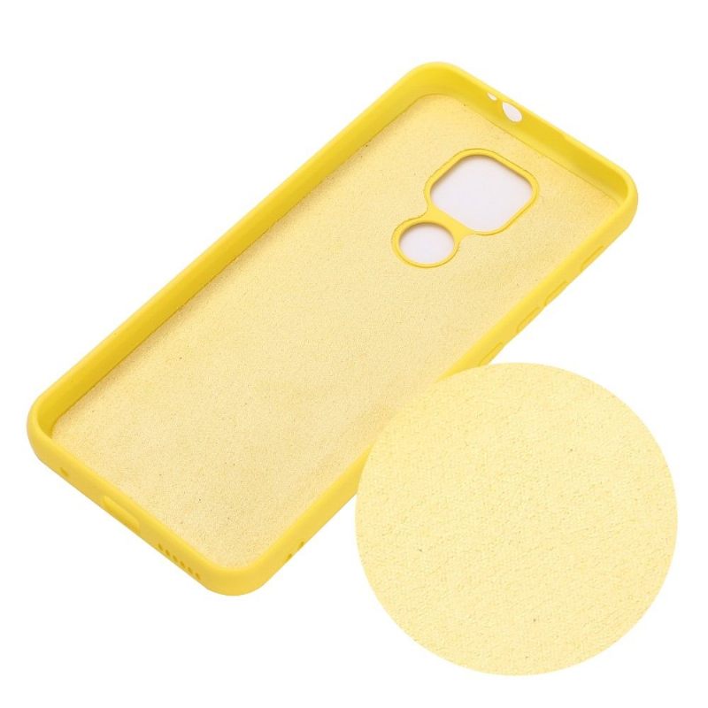 Hoesje voor Motorola Moto G9 Play Puro Siliconenvloeistof