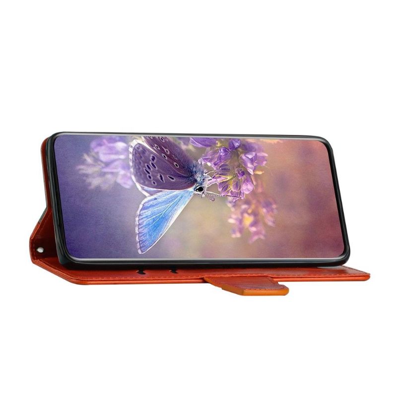 Cover voor Samsung Galaxy S21 Ultra 5G Folio-hoesje Vlinder