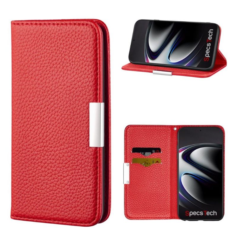 Folio-hoesje voor Samsung Galaxy S21 Ultra 5G Generfde Faux Leather Flip