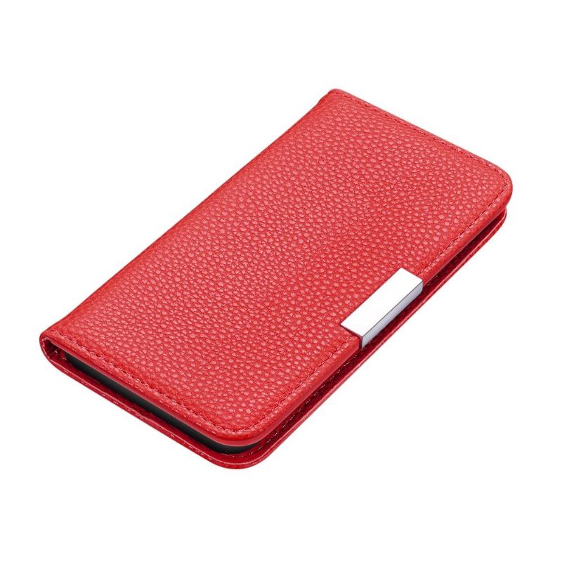 Folio-hoesje voor Samsung Galaxy S21 Ultra 5G Generfde Faux Leather Flip