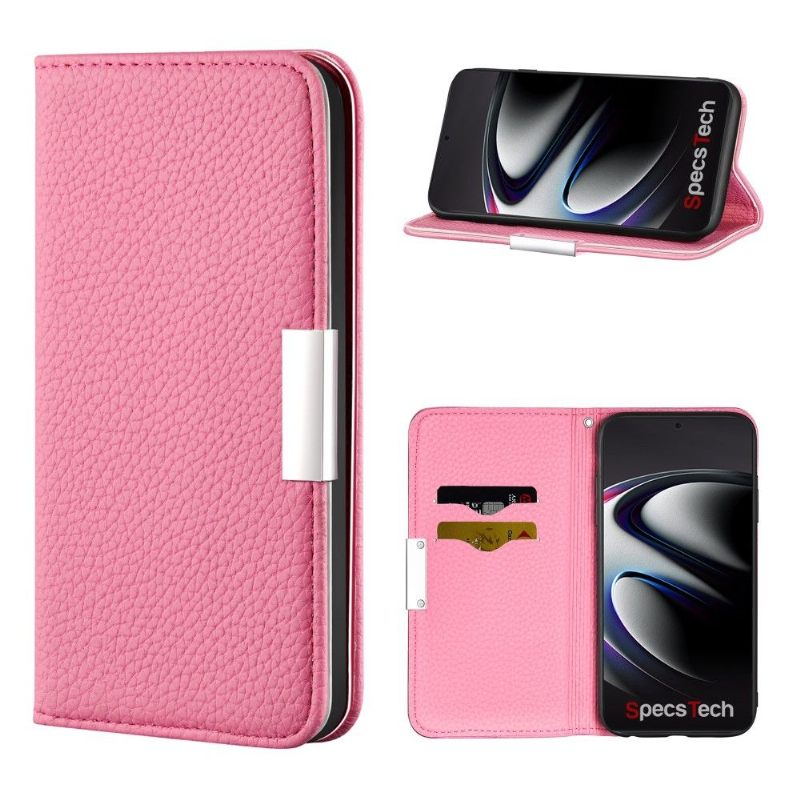 Folio-hoesje voor Samsung Galaxy S21 Ultra 5G Generfde Faux Leather Flip