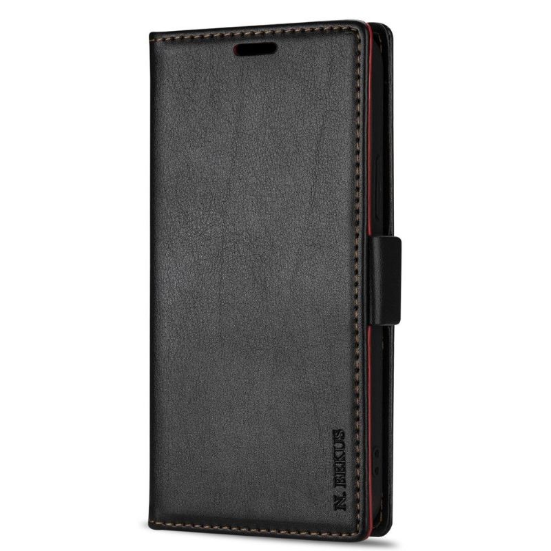 Folio-hoesje voor Samsung Galaxy S21 Ultra 5G N.bekus Premium