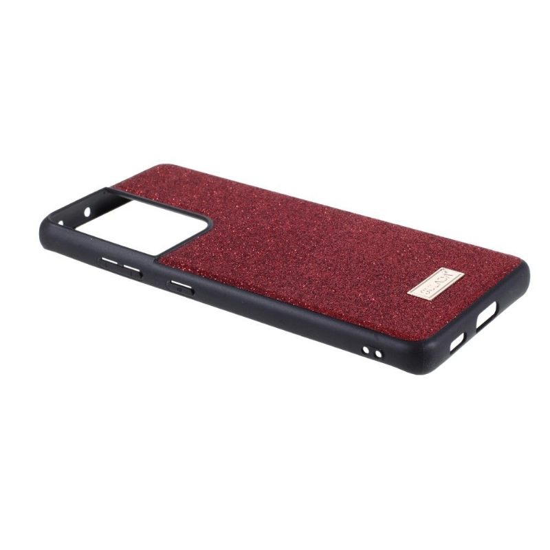 Hoesje voor Samsung Galaxy S21 Ultra 5G Anti-fall Sprankelende Glitter Sulada