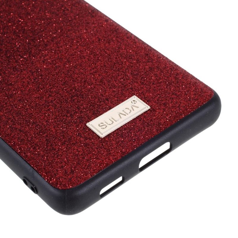 Hoesje voor Samsung Galaxy S21 Ultra 5G Anti-fall Sprankelende Glitter Sulada