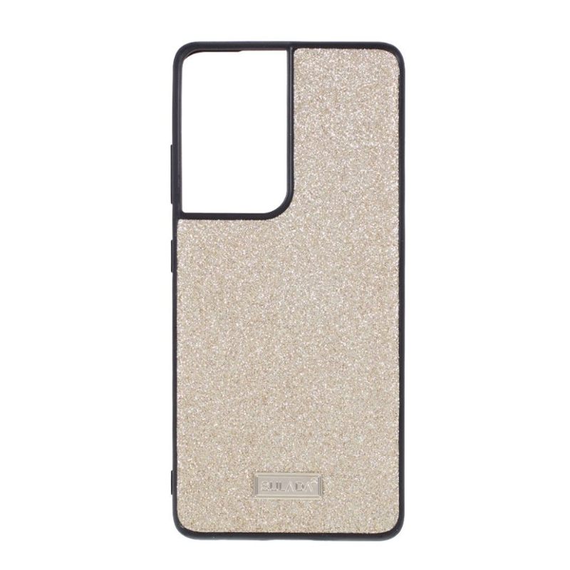 Hoesje voor Samsung Galaxy S21 Ultra 5G Anti-fall Sprankelende Glitter Sulada