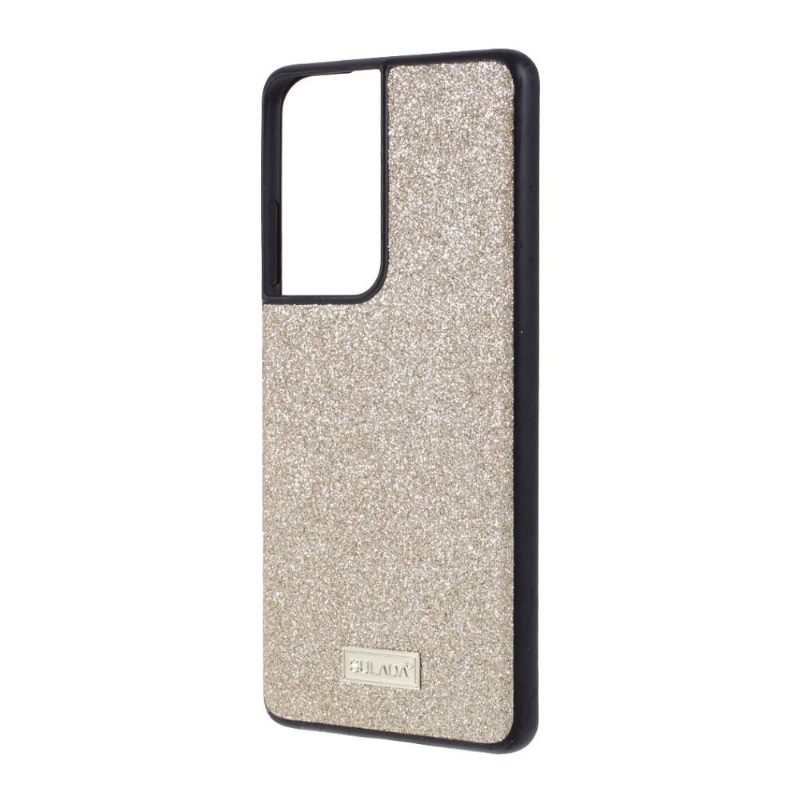 Hoesje voor Samsung Galaxy S21 Ultra 5G Anti-fall Sprankelende Glitter Sulada