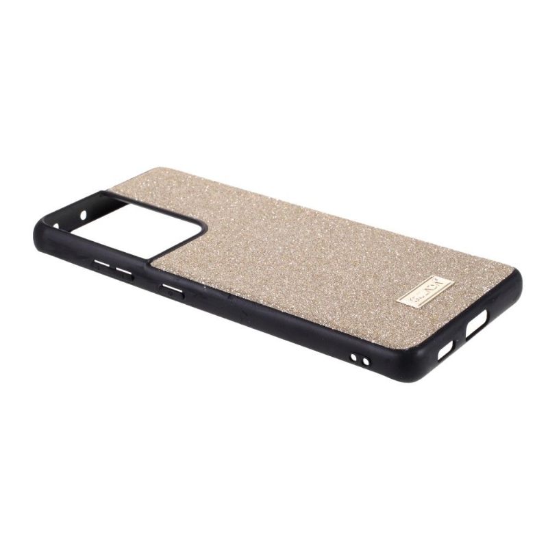 Hoesje voor Samsung Galaxy S21 Ultra 5G Anti-fall Sprankelende Glitter Sulada