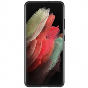 Hoesje voor Samsung Galaxy S21 Ultra 5G Aoge-serie Leereffect