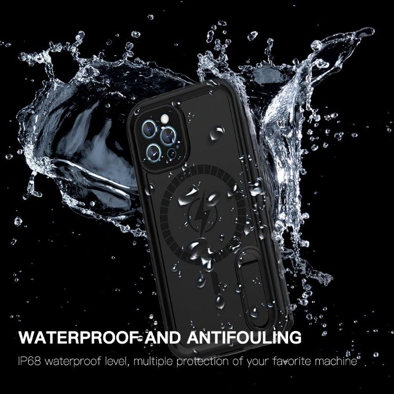 Hoesje voor Samsung Galaxy S21 Ultra 5G Waterdicht En Bestendig