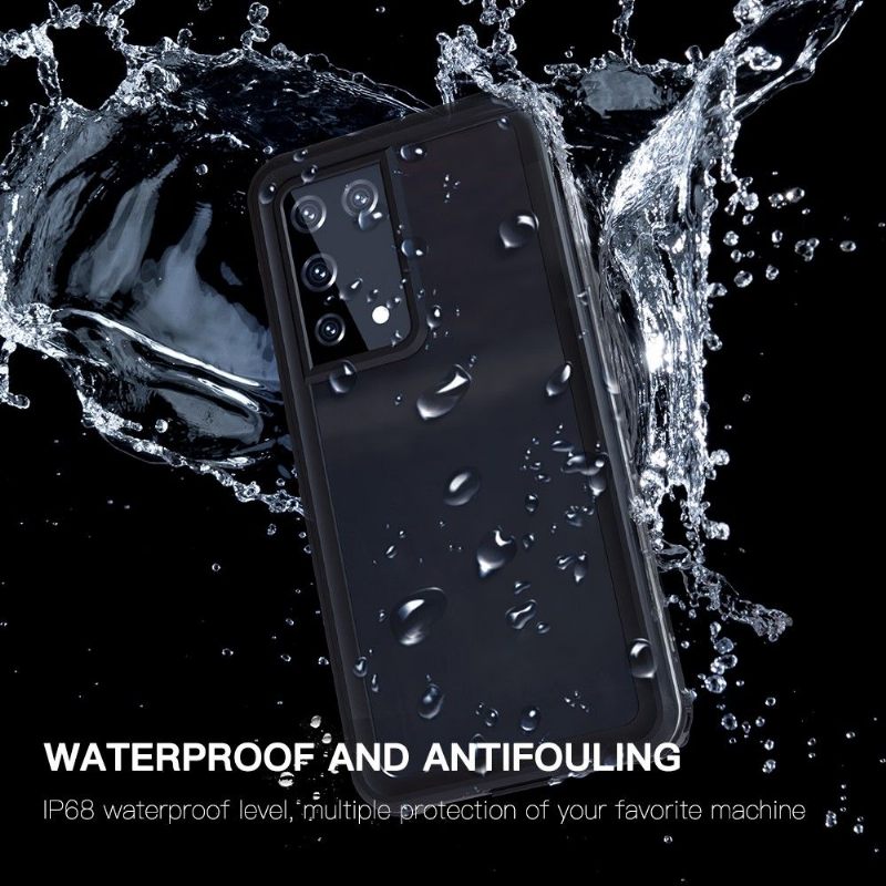 Hoesje voor Samsung Galaxy S21 Ultra 5G Waterdicht En Bestendig