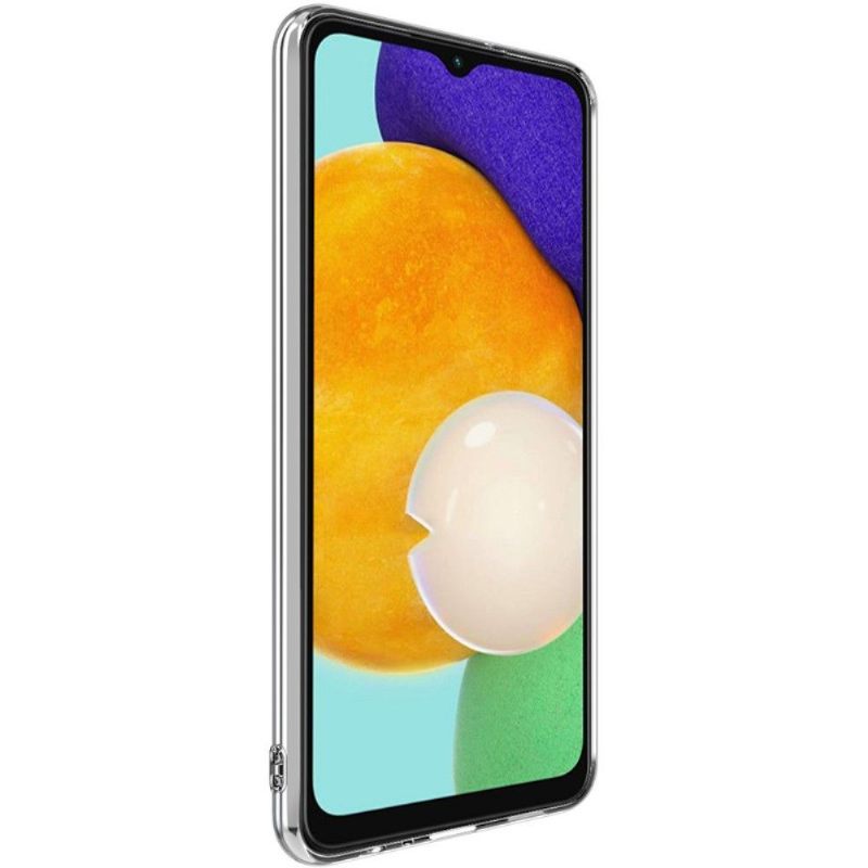 Hoesje voor Samsung Galaxy A13 5G Anti-fall Imak Doorzichtige Siliconen