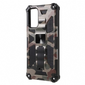 Hoesje voor Samsung Galaxy A13 5G Anti-fall Ondersteuningsfunctie Voor Militaire Camouflage