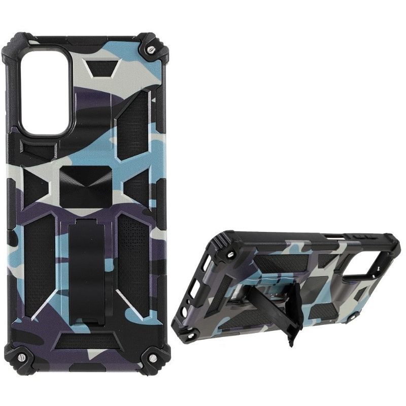 Hoesje voor Samsung Galaxy A13 5G Anti-fall Ondersteuningsfunctie Voor Militaire Camouflage