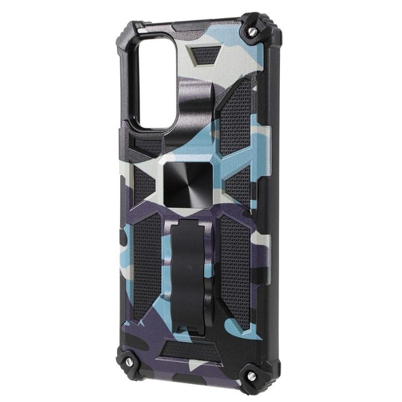 Hoesje voor Samsung Galaxy A13 5G Anti-fall Ondersteuningsfunctie Voor Militaire Camouflage