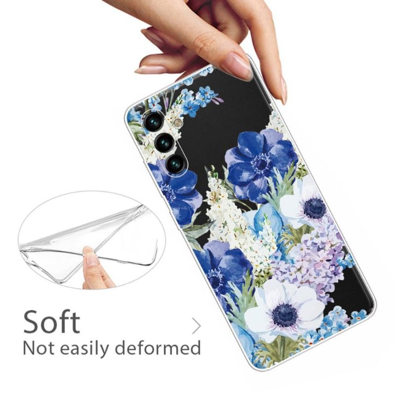 Hoesje voor Samsung Galaxy A13 5G Bloemen