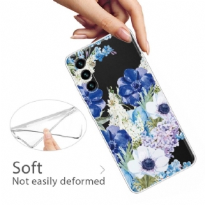 Hoesje voor Samsung Galaxy A13 5G Bloemen