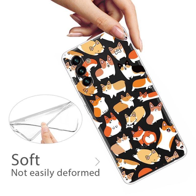 Hoesje voor Samsung Galaxy A13 5G Cartoon Honden