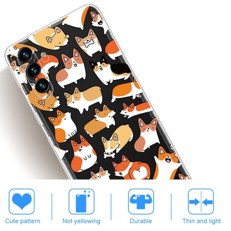 Hoesje voor Samsung Galaxy A13 5G Cartoon Honden