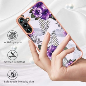 Hoesje voor Samsung Galaxy A13 5G Exotische Bloemen