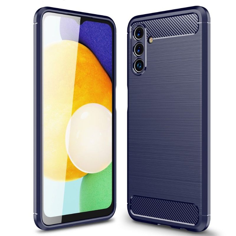 Hoesje voor Samsung Galaxy A13 5G Flexibel Geborsteld Effect