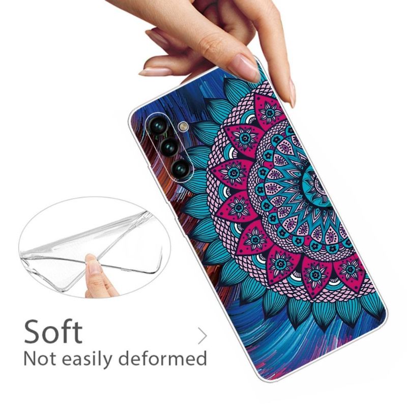 Hoesje voor Samsung Galaxy A13 5G Kleurrijke Mandala