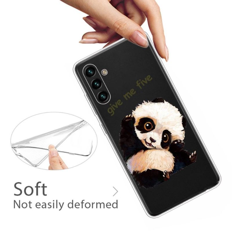 Hoesje voor Samsung Galaxy A13 5G Panda"geef Me Vijf"