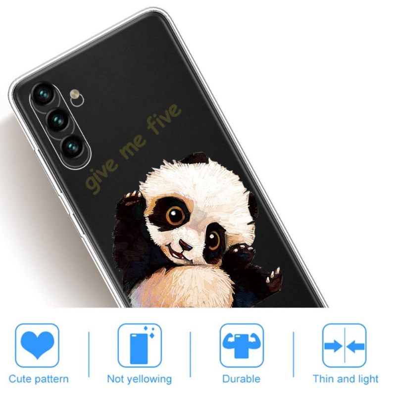 Hoesje voor Samsung Galaxy A13 5G Panda"geef Me Vijf"