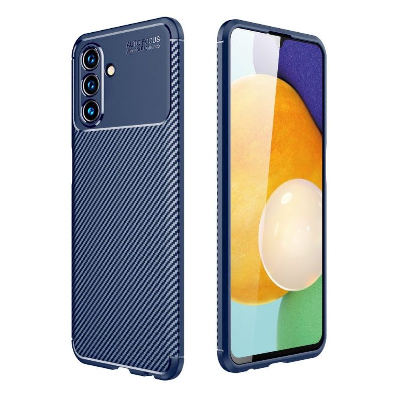 Telefoonhoesje voor Samsung Galaxy A13 5G Koolstofvezelstijl