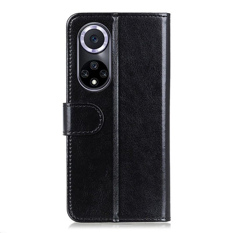 Case voor Huawei Nova 9 / Honor 50 Bescherming Folio-hoesje Faux Leather Folio Stand Functie