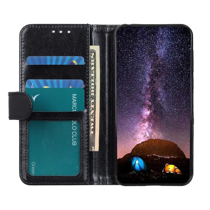 Case voor Huawei Nova 9 / Honor 50 Bescherming Folio-hoesje Faux Leather Folio Stand Functie