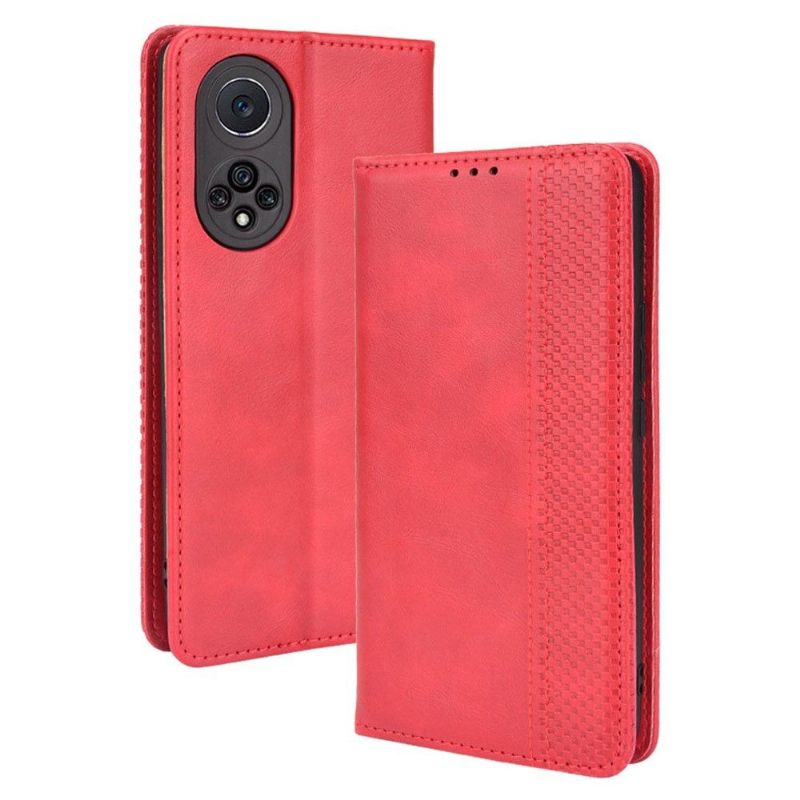 Cover voor Huawei Nova 9 / Honor 50 Leer In Cirénius-stijl