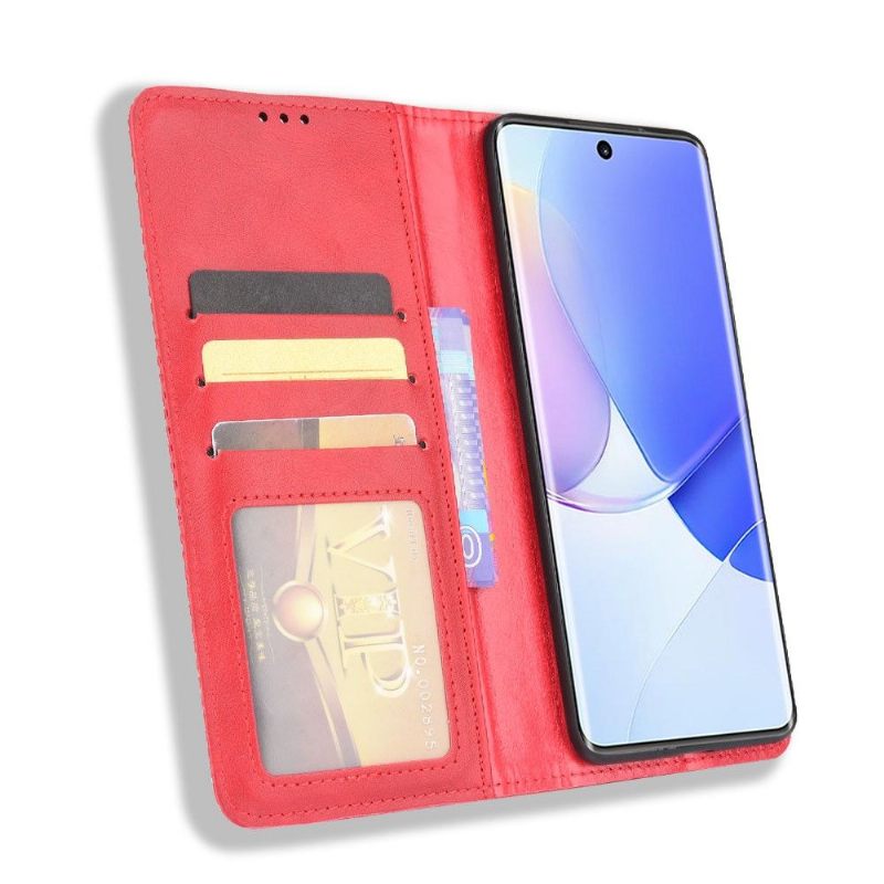 Cover voor Huawei Nova 9 / Honor 50 Leer In Cirénius-stijl