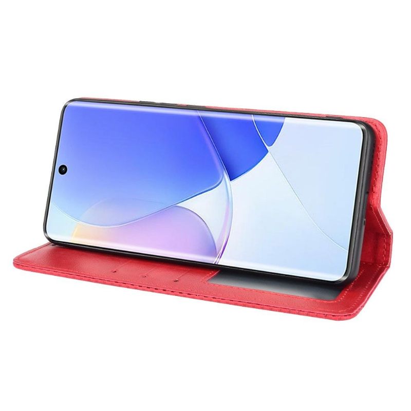 Cover voor Huawei Nova 9 / Honor 50 Leer In Cirénius-stijl