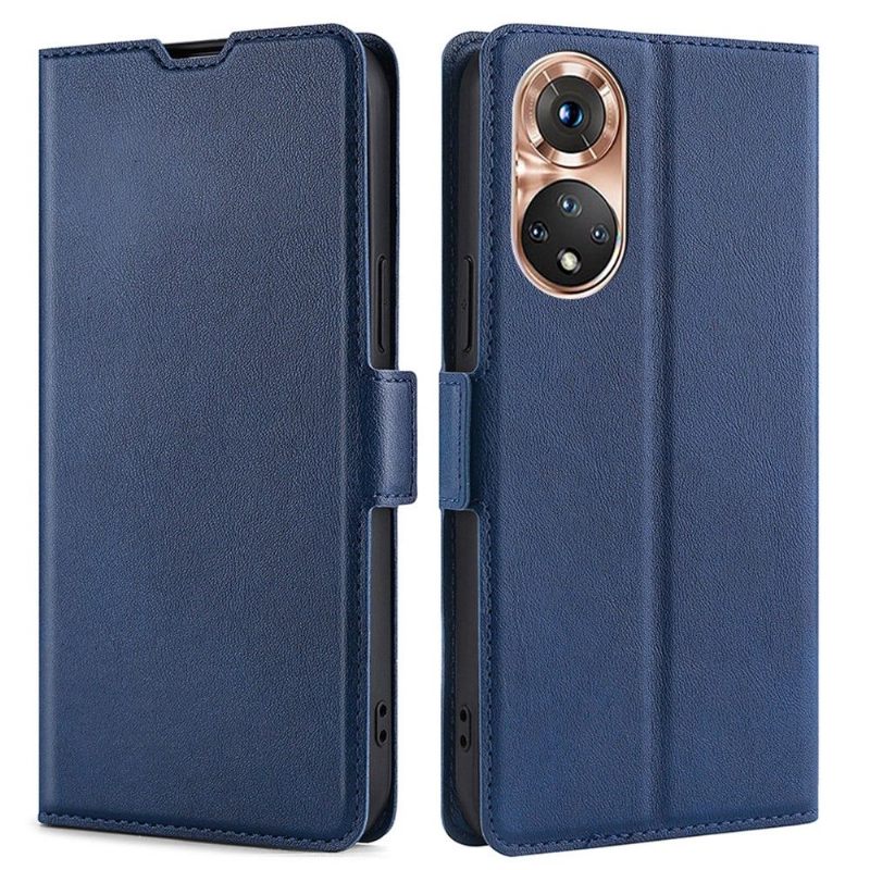 Flip Case voor Huawei Nova 9 / Honor 50 Kunstleer Minimalistisch Bedrijf