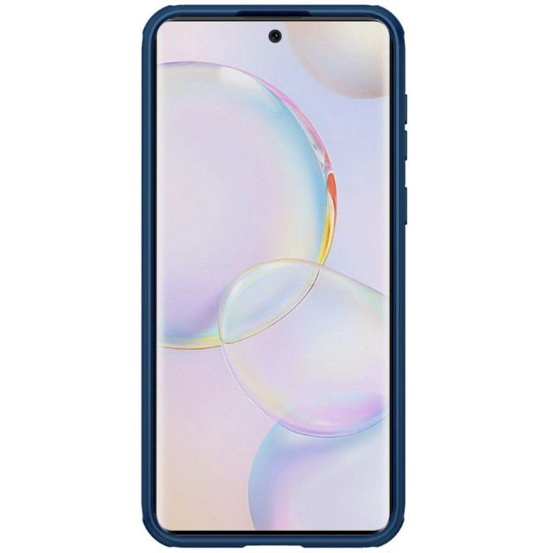 Hoesje voor Huawei Nova 9 / Honor 50 Camshield Met Achterste Lensdop