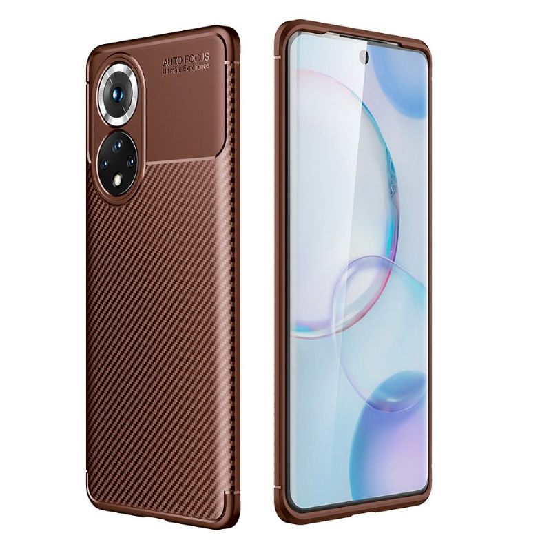 Hoesje voor Huawei Nova 9 / Honor 50 Koolstofvezelstijl