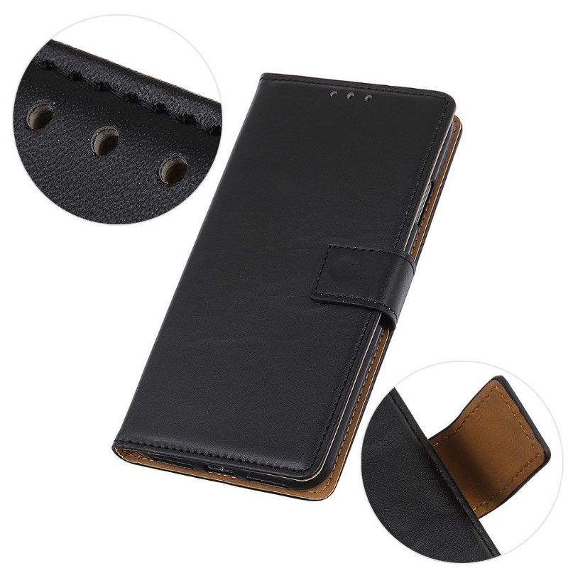 Case voor Huawei Y6 2019 Milo Kunstleer Basis