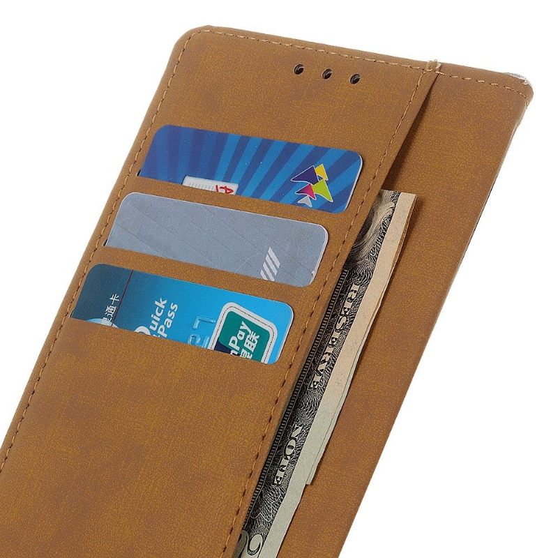 Case voor Huawei Y6 2019 Milo Kunstleer Basis