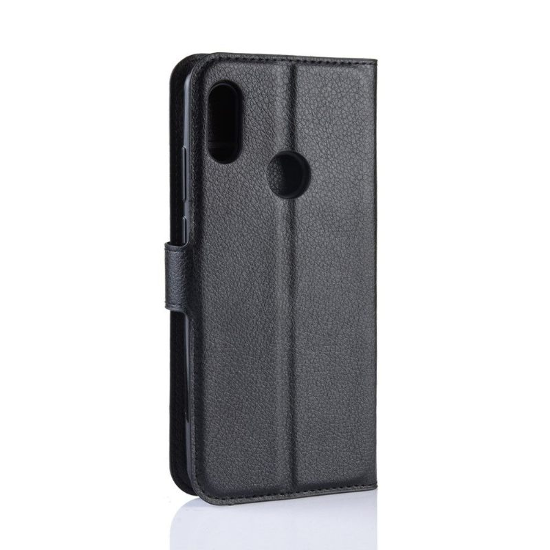 Case voor Huawei Y6 2019 Stijl Leren Kaarthouder