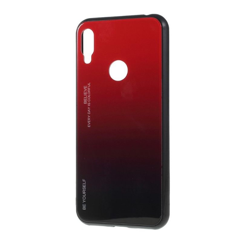 Hoesje voor Huawei Y6 2019 Kleurverloop