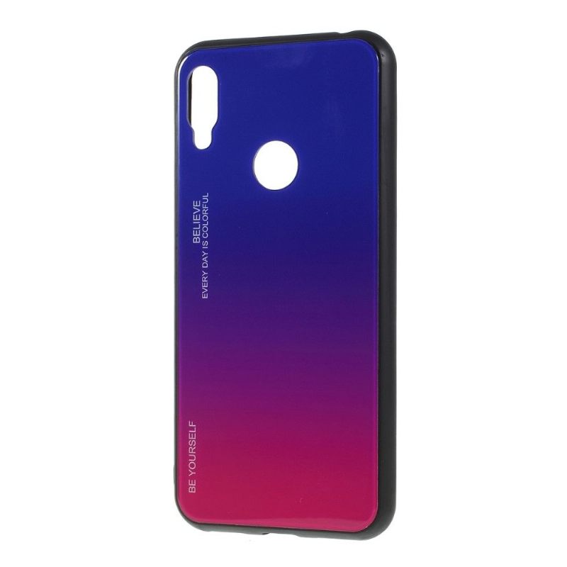 Hoesje voor Huawei Y6 2019 Kleurverloop