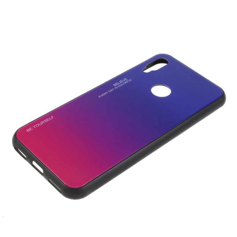 Hoesje voor Huawei Y6 2019 Kleurverloop